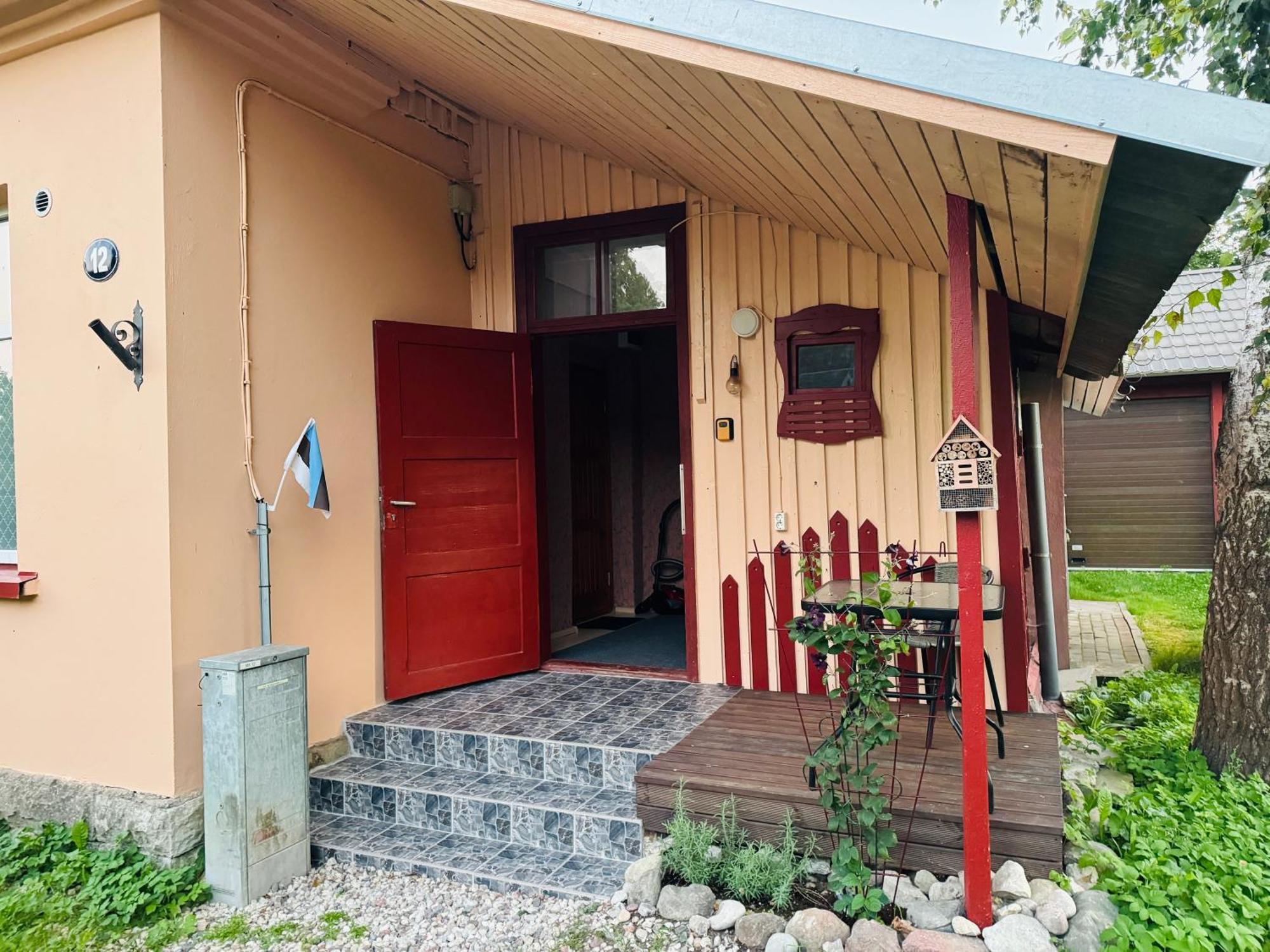 Maria Apartment Roomassaare Kuressaare Eksteriør billede